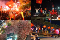 Những hình ảnh “chưa từng thấy” trong đêm Việt Nam vô địch AFF Cup 2018