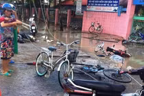 Sét đánh đường dây điện trung thế, 6 học sinh thương vong