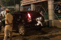 Phó trưởng công an thị xã gây tai nạn: Loạng choạng không phải do rượu!