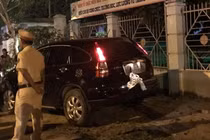 Phó trưởng công an thị xã gây tai nạn: Loạng choạng không phải do rượu!