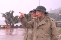 Bộ trưởng Nguyễn Xuân Cường thị sát ở “tâm bão” Bà Rịa - Vũng Tàu