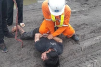 Tài xế container “kiếm tiền” bằng cách “kinh dị” trên cao tốc HLD