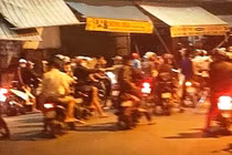 Nguyên nhân 2 nhóm giang hồ đâm chém kinh hoàng tại TP HCM