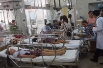 Sức khỏe 25 học sinh vụ sập giàn giáo ngày 20/11, giờ ra sao?