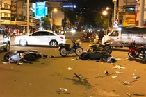 Nạn nhân ám ảnh giây phút BMW gây tai nạn kinh hoàng