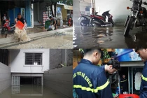 48 giờ sau trận mưa lịch sử, nhiều khu vực ở TP.HCM vẫn ngập nặng