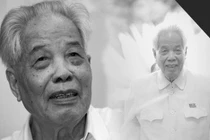 Tổ chức Quốc tang nguyên Tổng Bí thư Đỗ Mười trong 2 ngày 6, 7/10