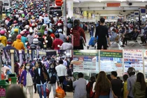 Bến xe lớn nhất TP HCM như thế nào ngày đầu nghỉ Tết Dương lịch?