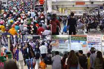 Bến xe lớn nhất TP HCM như thế nào ngày đầu nghỉ Tết Dương lịch?