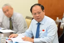 Phó Bí thư Võ Thị Dung phụ trách công việc của ông Tất Thành Cang