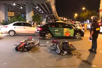 Bắt giam nữ tài xế chạy BMW gây tai nạn nhiều người thương vong