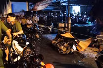 Công an trắng đêm lội nước khám nghiệm hiện trường vụ giết người