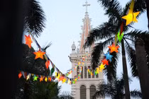 Nhà thờ cổ nhất Sài Gòn lộng lẫy mùa Giáng sinh ​