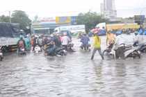 Bão số 9: TP.HCM “lập kỷ lục” về lượng mưa trong lịch sử