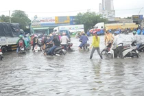 Bão số 9: TP.HCM “lập kỷ lục” về lượng mưa trong lịch sử