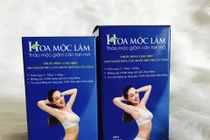 Vì sao quảng cáo TPCN giảm cân Hoa Mộc Lâm bị Cục ATTP cảnh báo?