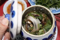 Bữa cơm người xứ Nẫu - Phú Yên đãi khách