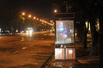 Vũng Tàu bắt đầu hứng cơn mưa lớn, gió giật liên hồi