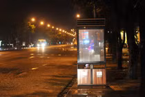 Vũng Tàu bắt đầu hứng cơn mưa lớn, gió giật liên hồi