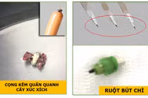 Trẻ tử vong do hóc dị vật là cọng kẽm ở đầu cây xúc xích