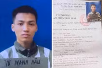 Truy bắt phạm nhân tội giết người "vượt ngục" Trại số 5