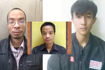 “Thánh Phồng Tôm” bị bắt quả tang trộm nắp ốp cột đèn