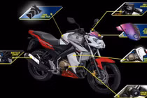  Yamaha FZ150i bản đặc biệt giá 40 triệu tại Indonesia