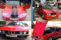 Những xế cũ BMW "hàng hiếm" đình đám tại Việt Nam