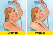 5 lý do báo Tây chỉ ra tắm buổi tốt tốt hơn