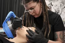 Bất ngờ trào lưu xăm tàn nhang ở giới trẻ