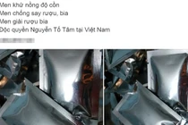 Thực hư loại thuốc giúp đánh bay nồng độ cồn chỉ sau 15 phút