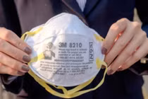 Đeo khẩu trang thế nào đề phòng lây nhiễm virus corona viêm phổi cấp?