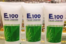 Kem bôi da Thuần Mộc, Sữa rửa mặt nha đam E100 không đạt chất lượng: Xài... hỏng da?