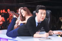 MC Trấn Thành bị Minh Khang cướp giầy ở Người bí ẩn