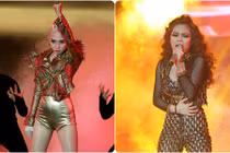 Vắng Sơn Tùng MTP, Giang Hồng Ngọc dẫn đầu tại The Remix