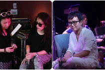 Cựu thành viên Ba con mèo về nước ủng hộ Phương Uyên 