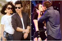 Những mỹ nam vây quay Trương Ngọc Ánh