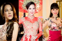 Mòn con mắt với nhan sắc bà mẹ 4 con của Vbiz 