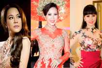 Mòn con mắt với nhan sắc bà mẹ 4 con của Vbiz 