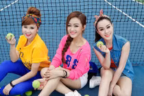 Nhóm Mắt Ngọc tinh nghịch chào đón thành viên mới