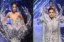 Quang Hùng - Nguyễn Oanh lập kỷ lục ở VN Next Top Model