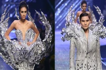 Quang Hùng - Nguyễn Oanh lập kỷ lục ở VN Next Top Model