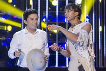 Lam Trường "đứng hình" trước phiên bản Lưu Đức Hoa Việt Nam