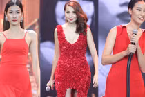 Thanh Hằng trình diễn dáng đi “độc” đối đầu với đàn em