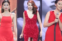 Thanh Hằng trình diễn dáng đi “độc” đối đầu với đàn em