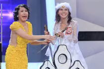 Việt Hương hoảng sợ vì được mời thử “cẩu đầu trảm“