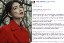 Người mẫu Thùy Dương và chuyện “yêu nghề hay chết đói“