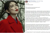 Người mẫu Thùy Dương và chuyện “yêu nghề hay chết đói“