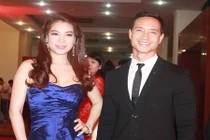 Trương Ngọc Ánh - Kim Lý nổi bật trên thảm đỏ BHYT 2014