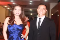 Trương Ngọc Ánh - Kim Lý nổi bật trên thảm đỏ BHYT 2014